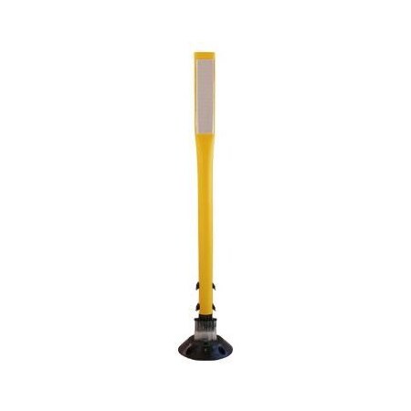 Accuform TRAFFIC DELINEATOR POSTS WITH FBS213YLWT FBS213YLWT